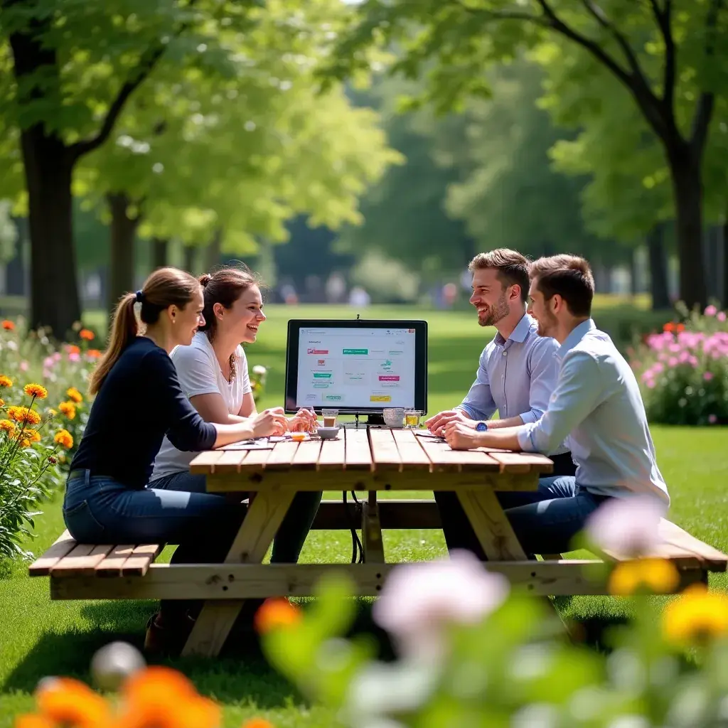 Creative team collaboration